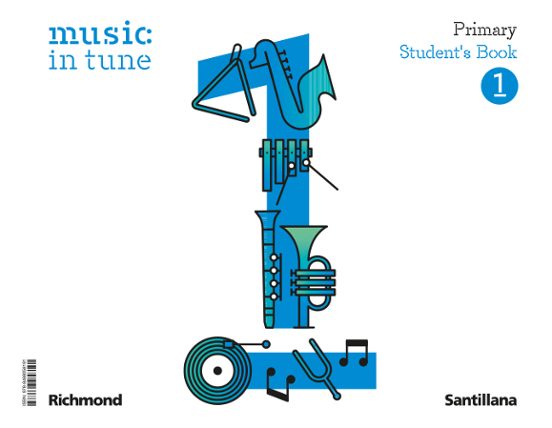 Music 1º Primary in Tune Ed 2022
