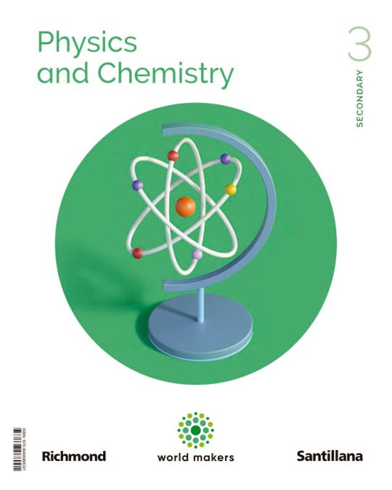 Physics & Chemistry 3º ESO Making Worlds Ed 2022