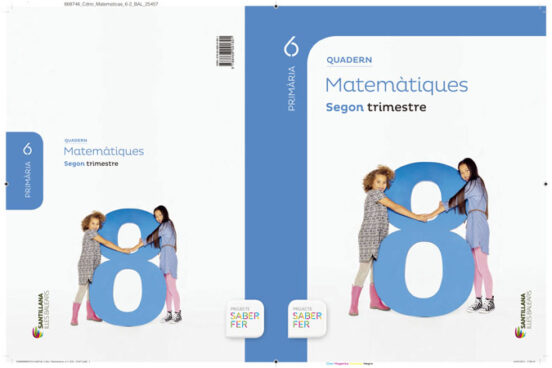 Matematiques 6º Educacion Primaria Quadern 2 Catala