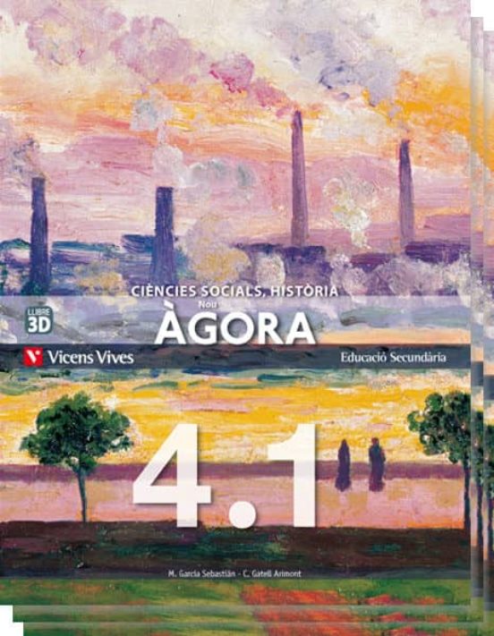 Nou Àgora 4º ESO Llibre 1 2 i 3