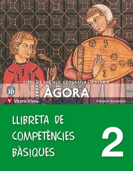 Nou Àgora 2º Llibreta de Competències Bàsiques Comunitat Valenciana