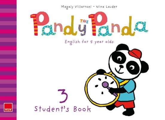 Pandy The Panda 3. Student S Book + Cd. English Fo
