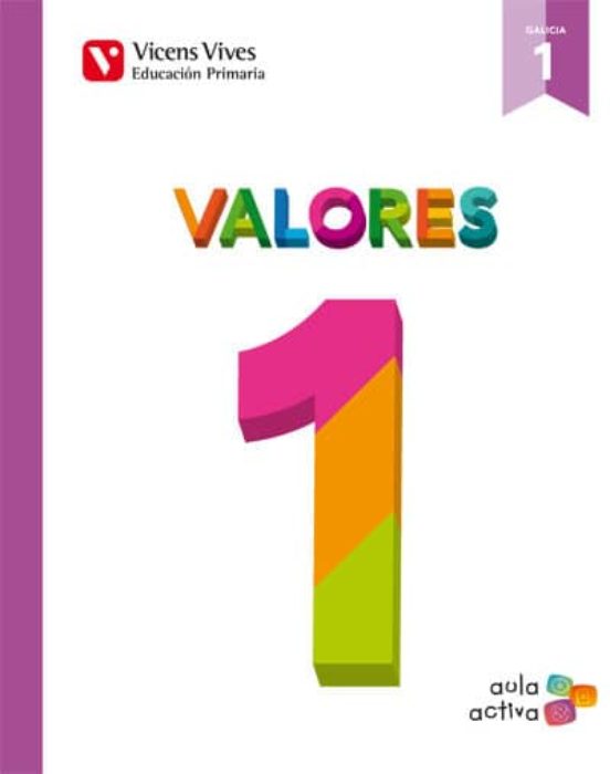 Valores 1 Galicia Primero de Primaria