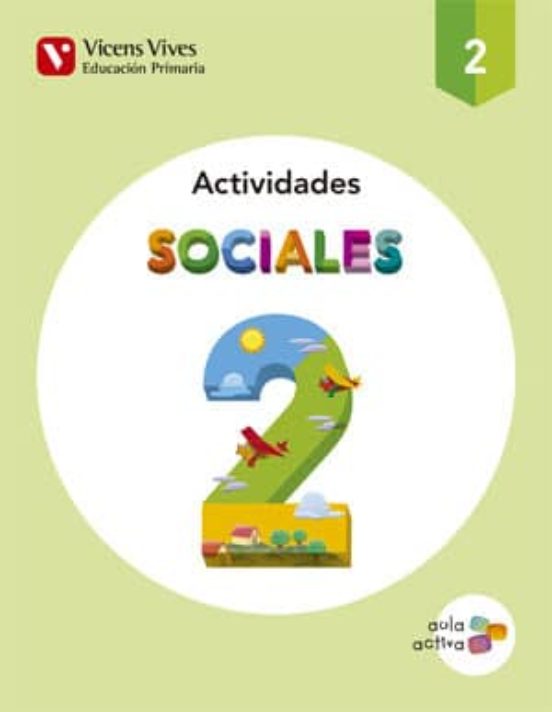 Cuaderno Sociales 2º Educacion Primaria Aula Activa Ed 2015