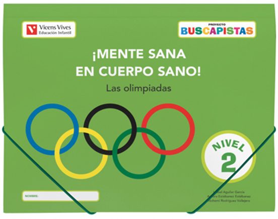 Buscapistas. Nivel 2. ¡Mente Sana en Cuerpo Sano! Infantil 4 Años Ed 2
