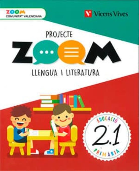 Llengua Valencia 2º Educacion Primaria Projecte Zoom Ed 2018 Valencia