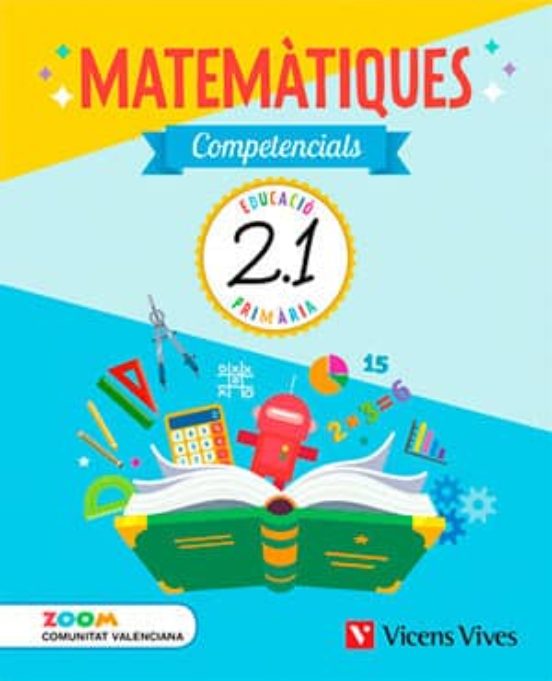 Matematiques Competencials 2º Educacion Primaria Quadern Projecte Zoom
