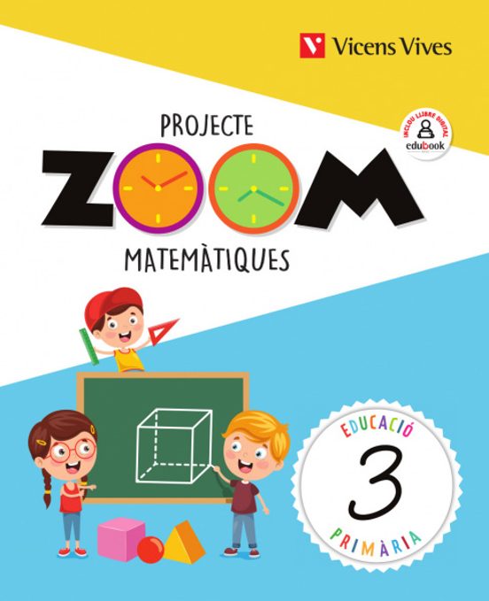 Matematiques 3º Educacion Primaria Zomm Catala