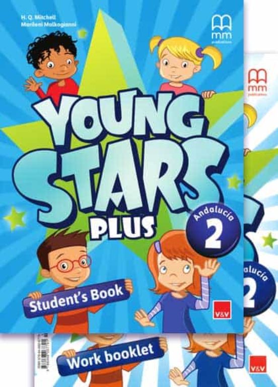 Young Stars Plus 2º Educacion Primaria Andalucía Student S Book and Wo