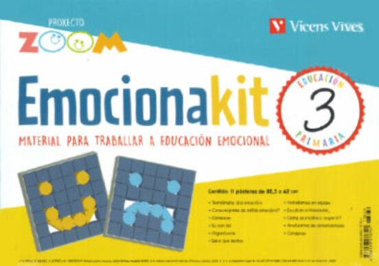 Emocionakit 3º Educacion Primaria. Material para a Educación Emociona