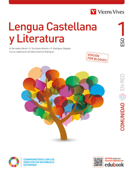 Lengua Castellana y Literatura 1º ESO Bloques Comunidad en Red