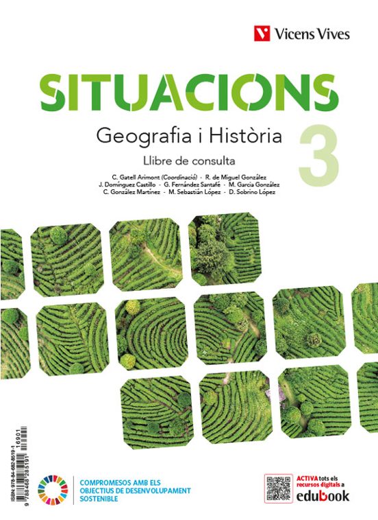 Geografia i Història 3º ESO Llibre de Consulta+quadern D Aprenentatge