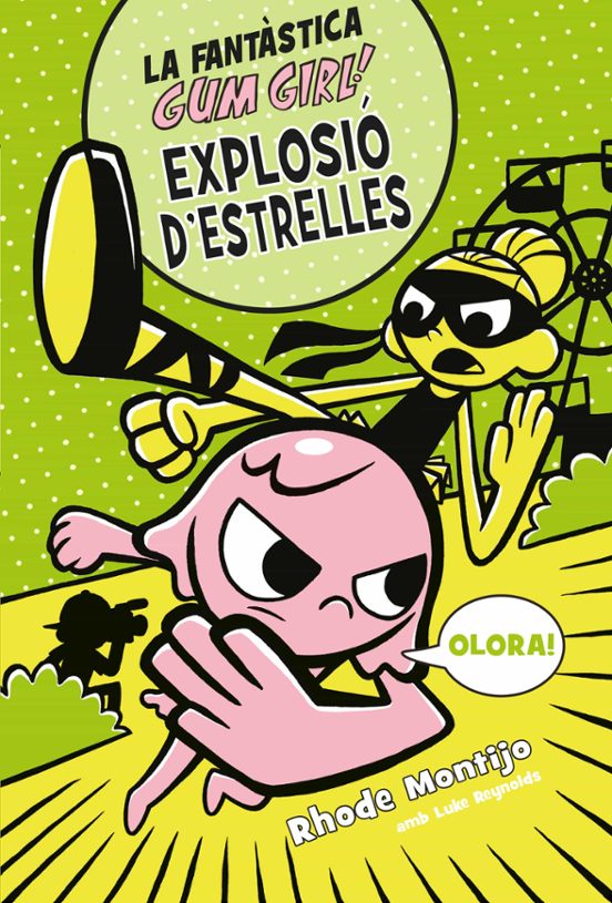 Gum Girl: Explosio Destrelles
