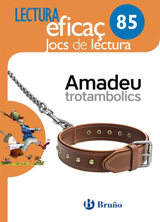 Amadeu Trotambolics Joc De Lectura 3º / 4º Educación Primaria - Segund