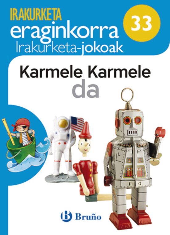 Karmele Karmele Da Irakurketa Jokoak Navarra / Pais Vasco Euskera