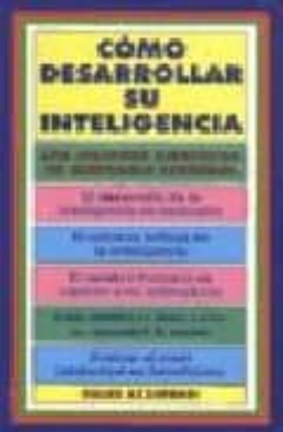 Como Desarrollar Su Inteligencia