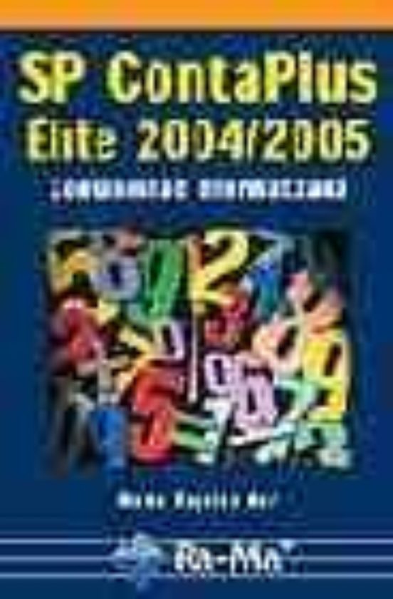 Sp Contaplus Elite 2004/2005: Contabilidad Informatizada