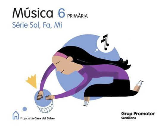 Musica Sol Fa Mi C Saber Ed.2009 6º Primaria Catala