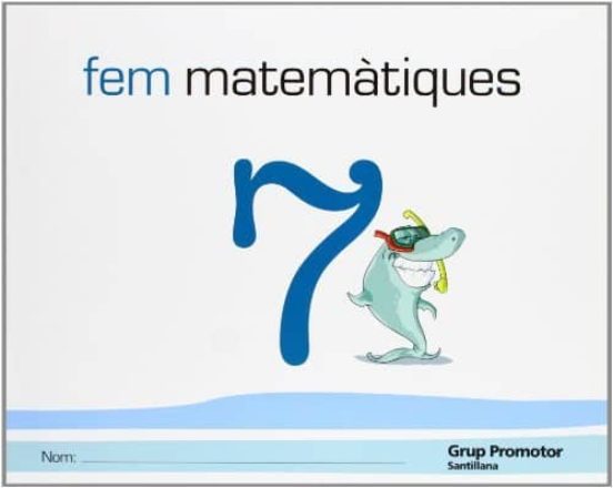 Mes Matematiques 7 Catala 5 Anys
