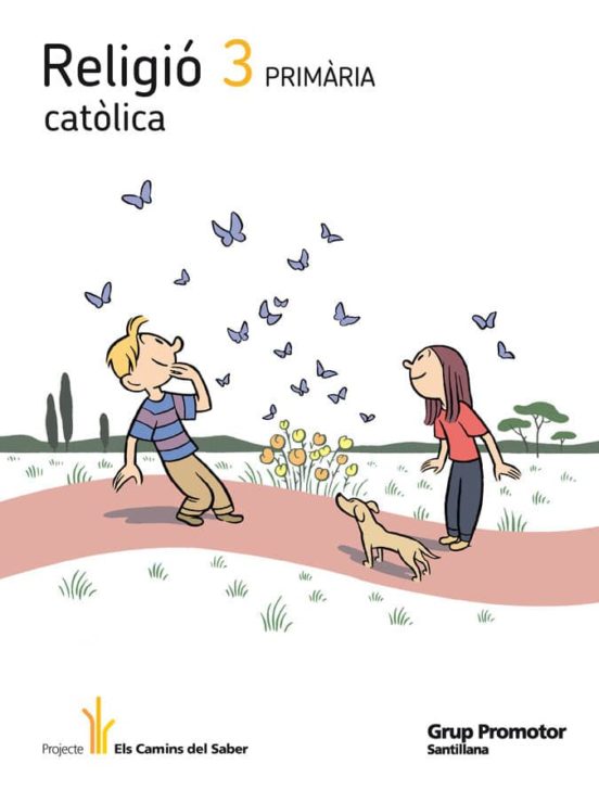 Religio Catolica Els Camins Del Saber 3º Primaria Catala