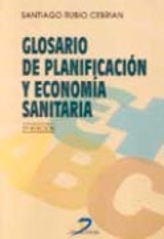 Glosario De Planificacion Y Economia Sanitaria
