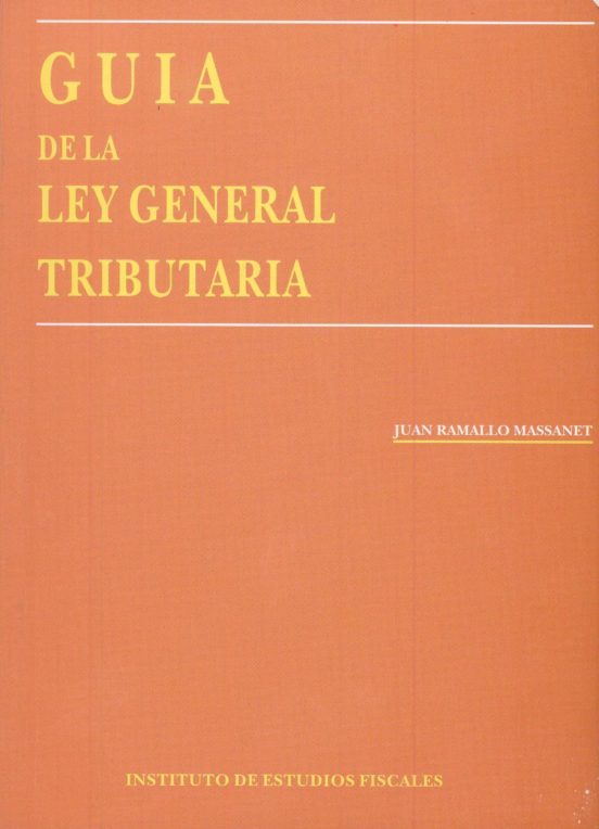 Guía De La Ley General Tributaria