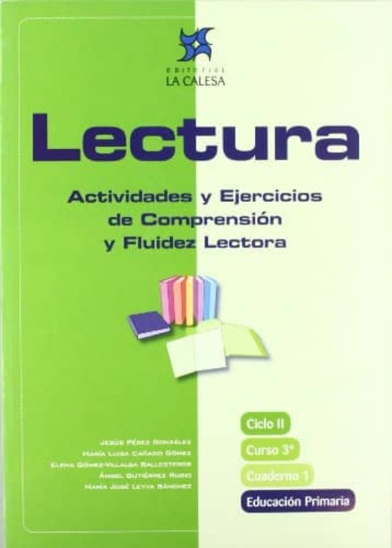 Lectura 3º Libro 1: Actividades y Ejercicios de Comprension y Flu Idez