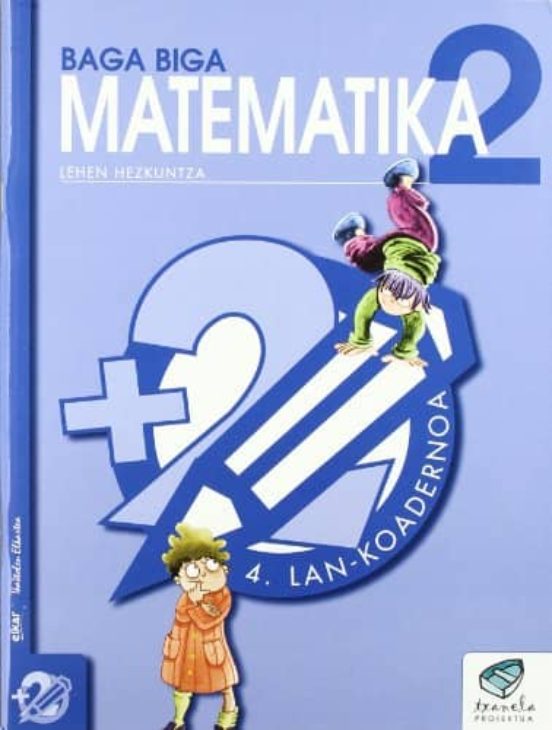 Baga Biga Matematika 2: Lan Koadernoa 4