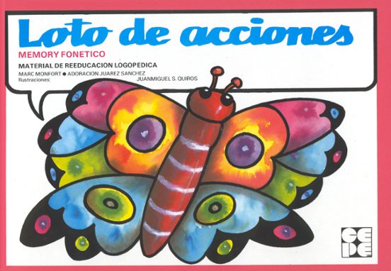 Loto De Acciones: Memory Fonetico. Material De Reeducacion Logope Dica