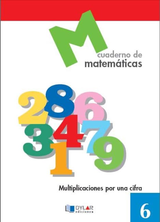 Cuaderno De Matematicas Nº 6