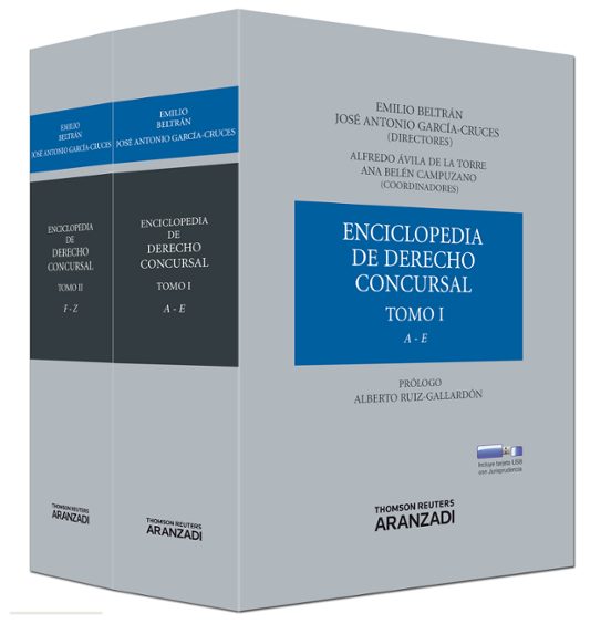 Enciclopedia De Derecho Concursal