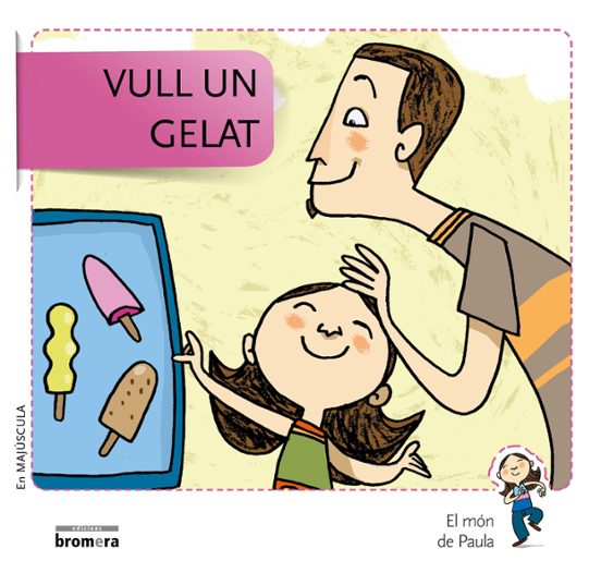 Vull Un Gelat -majúscula