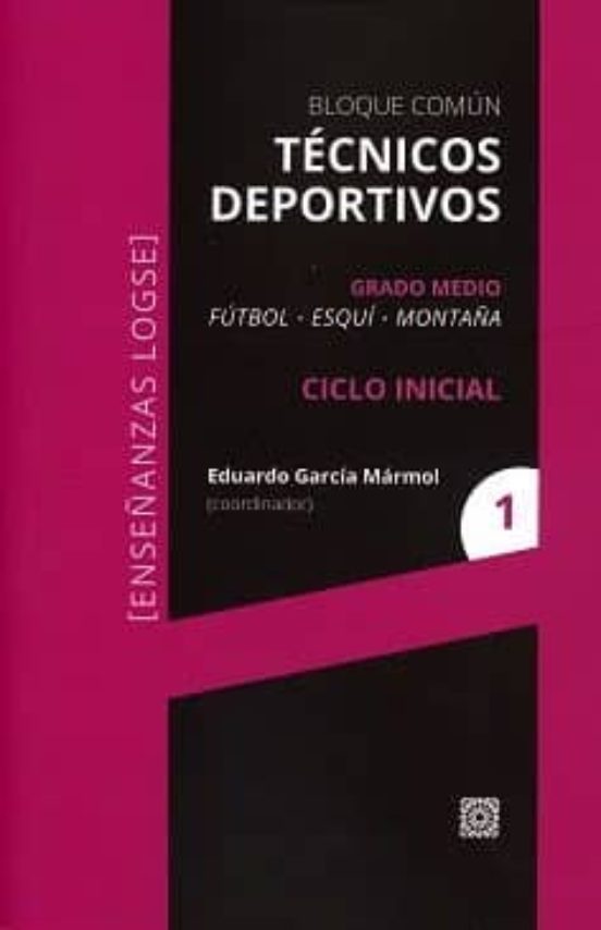 Bloque Comun-tecnicos Deportivos-grado Medio-ciclo Inicial 1