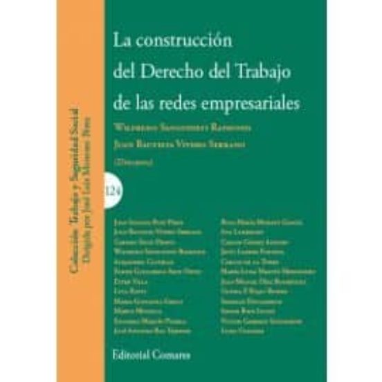 La Construcción Del Derecho Del Trabajo De Las Redes Empresariales