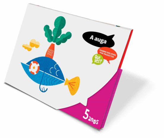 Auga Que Ves? Or Ciclo Educacion Infantil 5 Anos Alumno Gallego Ed