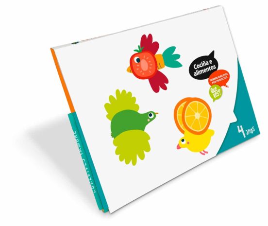 Cociña e Alimentos -Proxecto Que Ves? Por Ciclo - 4 Años - Alumno no