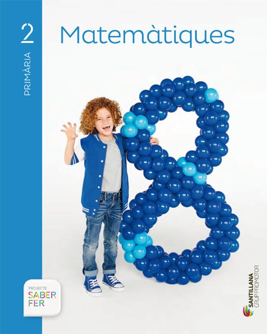 Matematiques 2º Educacion Primaria Catala Saber Fer Ed 2016