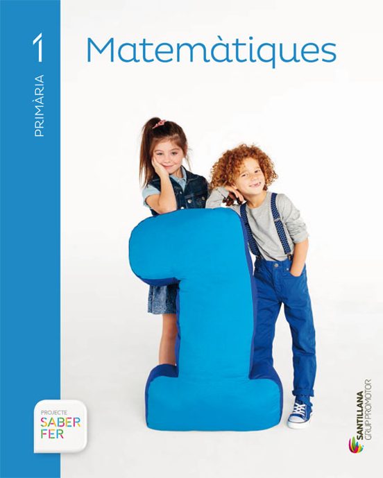 Matematiques 1º Educacion Primaria Catala Saber Fer Ed 2016
