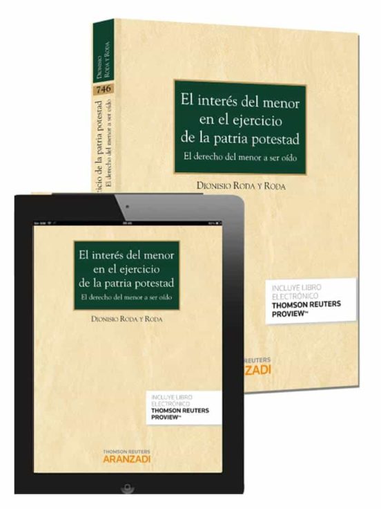El Interés del Menor en el Ejercicio de la Patria Potestad