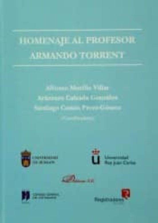 Homenaje Al Profesor Armando Torrent