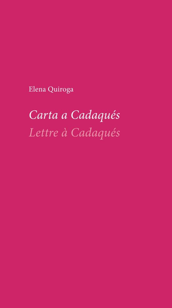 Carta A Cadaqués - Lettre À Cadaqués