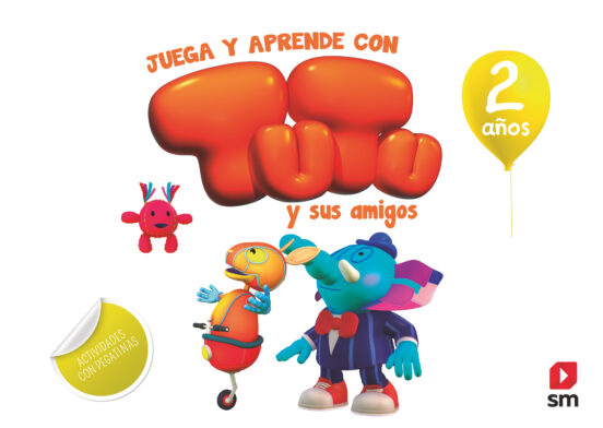 Juega Y Aprende Con Tutu Y Sus Amigos 2 Años