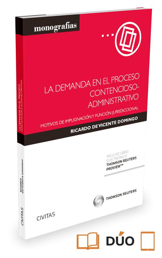 Civitas: Demanda En El Proceso Contencioso-administrativo Motivos Impu