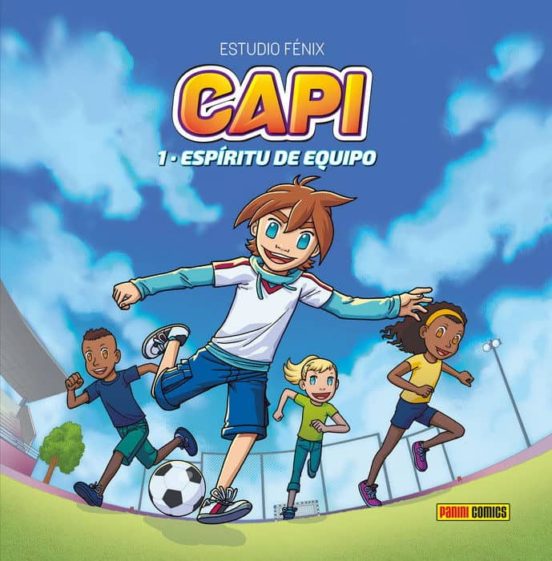 Capi 1: Espiritu De Equipo