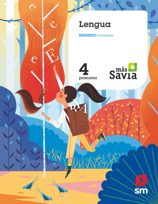 Lengua 4º Educacion Primaria Ed. 2019 Proyecto Más Savia