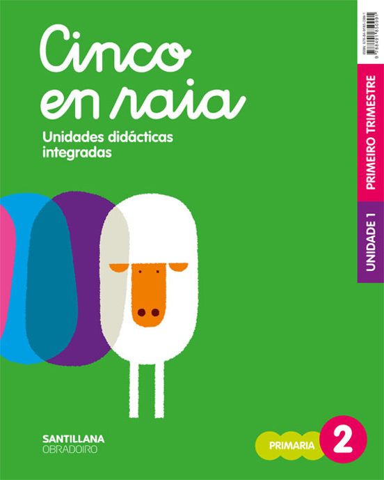 Cinco en Raia 2º Educacion Primaria Ed 2019 Gallego