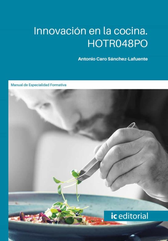 Hotr048po Innovación En La Cocina