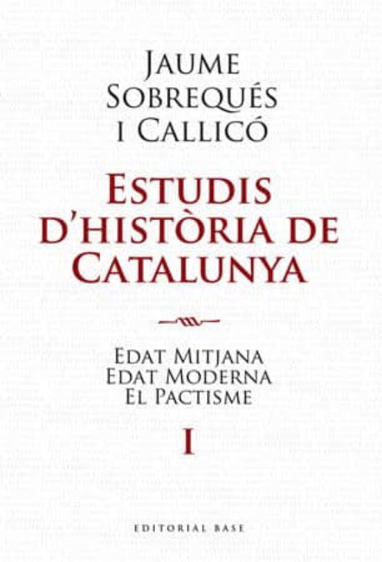 Estudis Dhistoria de Catalunya