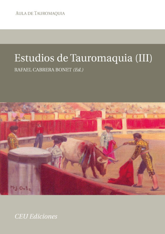 Estudios De Tauromaquia Iii: Aula De Tauromaquia 6