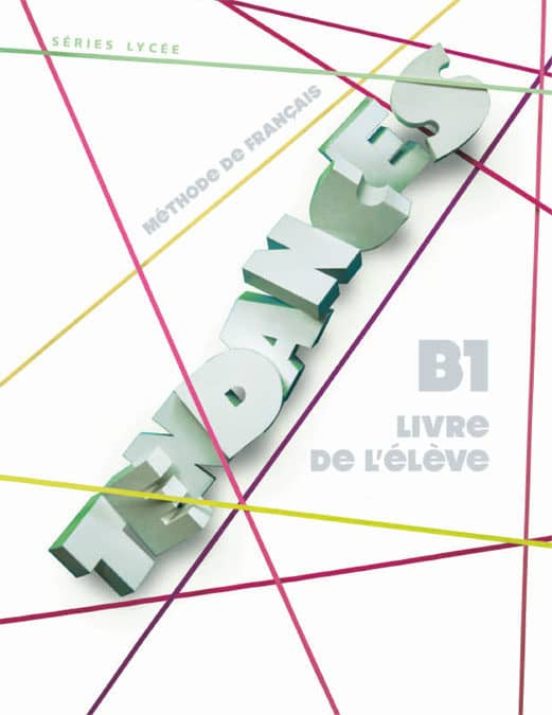 Tendances B1 -1º Bachillerato Eleve + Dvdr Ed 2013
